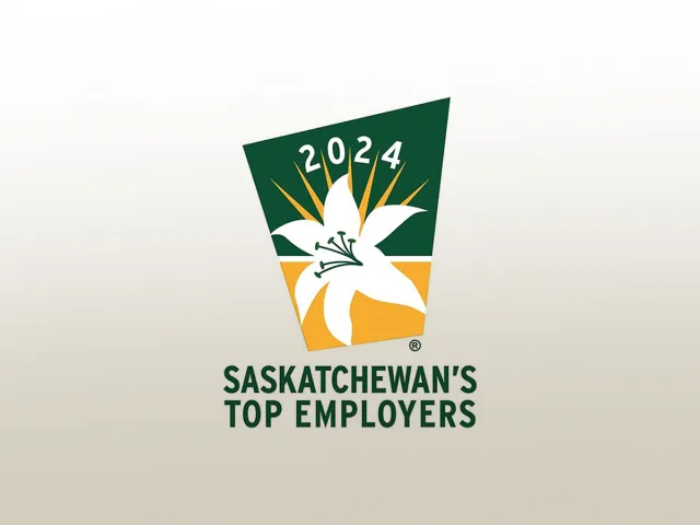 Saskatchewan's Top Employer Logo