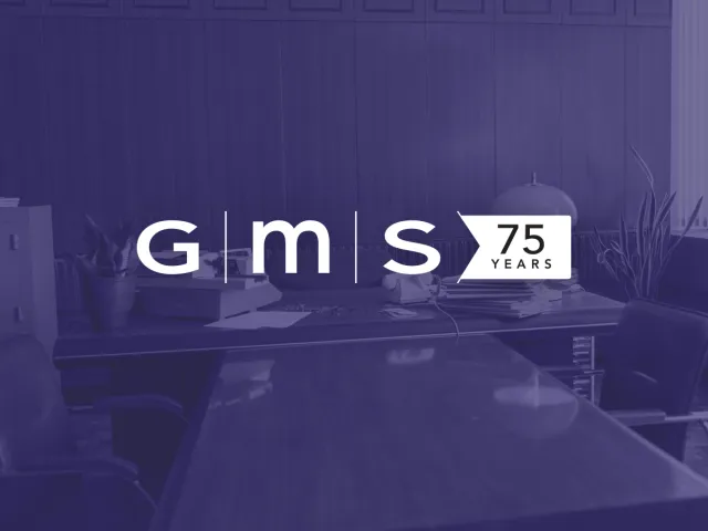 GMS 75 Years Banner