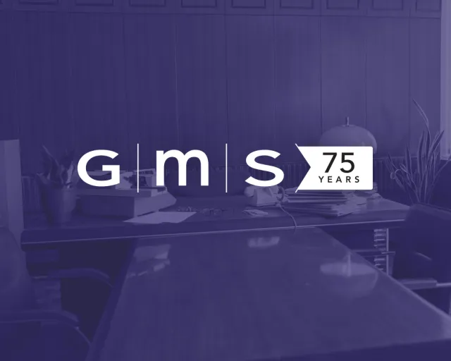 GMS 75 Years Banner